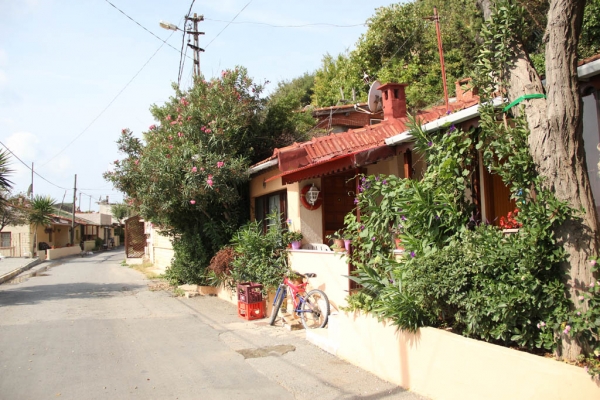 Rue tranquille de Kınalıada