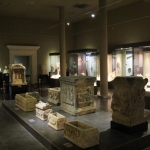 Salle du musée archéologique d'Alanya