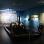 Salon de la mer - musée archéologique d'Alanya