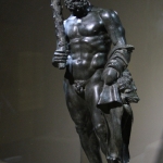 Statue d'Heraklès, musée archéologique d'Alanya