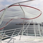 Sur l'autobus de mer “Kaptan Paşa” à Büyükada