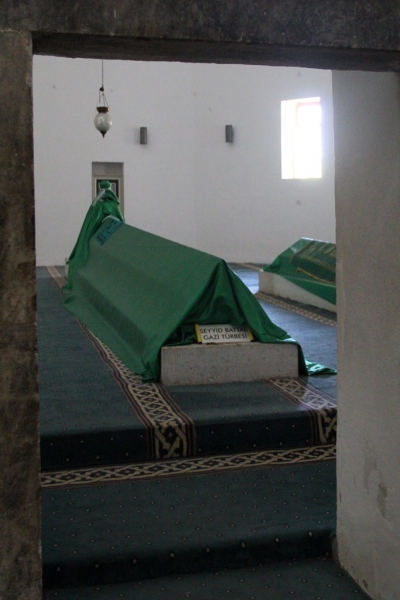 Tombeau de Seyyid Battal Gazi
