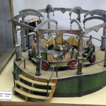 Vieux manège de 1880-90, musée du jouet Antalya