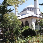 jardin de la mosquée Valide Atik à Üsküdar