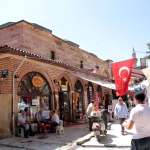 Dans le bazar ottoman de Merzifon