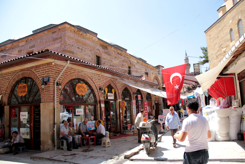 Dans le bazar ottoman de Merzifon