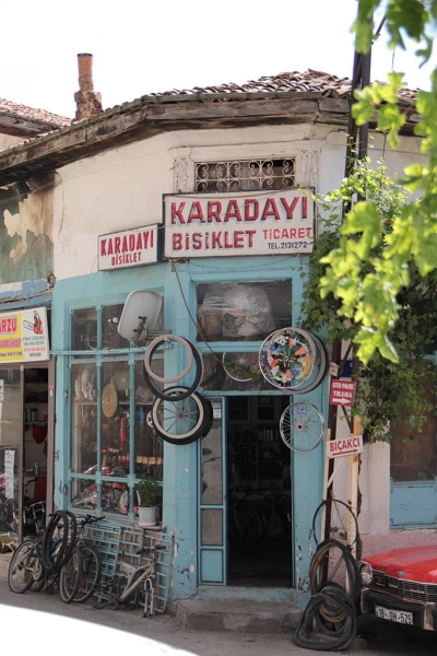 Dans le vieux Çorum 