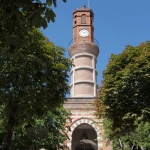 La tour de l'horloge de Merzifon