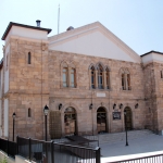 l'ancienne église arménienne de Merzifon