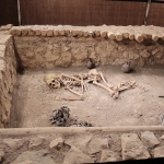 Une des tombes royales hitites, musée de Çorum