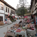 Rue commerçante de Tarakli