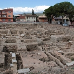 Fouilles à côté du musée d'Iznik
