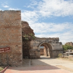 Porte de Yenişehir à Iznik