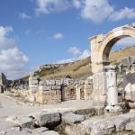 Site antique de Pergé