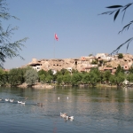 Avanos au bord du fleuve Kızılırmak