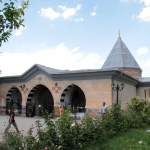 Bâtisse abritant le tombeau de Haci Bektaş veli efendi