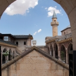 Entrée du musée Hacikbektaş
