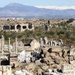 Site antique de Side