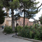 Une des cours du musée Haçibektaş