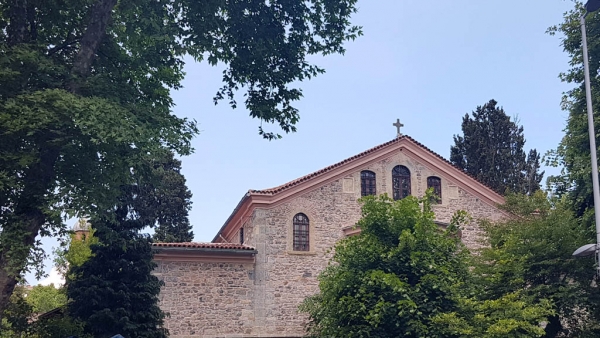 Eglise grecque orthodoxe de Yeniköy