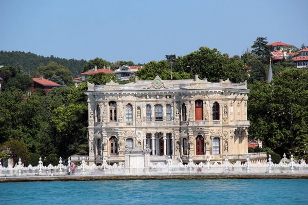 Palais de Küçüksu, Istanbul