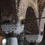 Une décoration de toute richesse à Sainte-Sophie