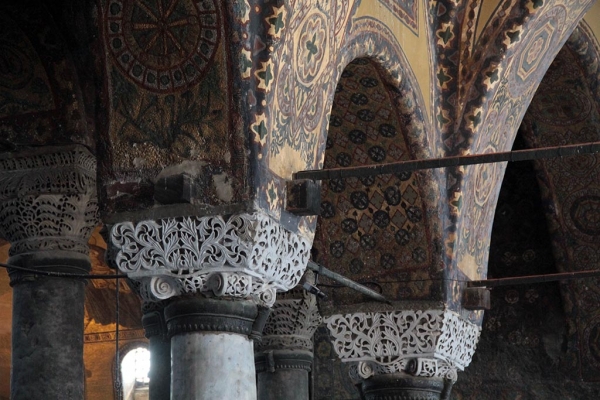 Une décoration de toute richesse à Sainte-Sophie