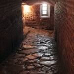 la rampe d'accès à l'étage de Sainte-Sophie