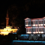Amasya de nuit