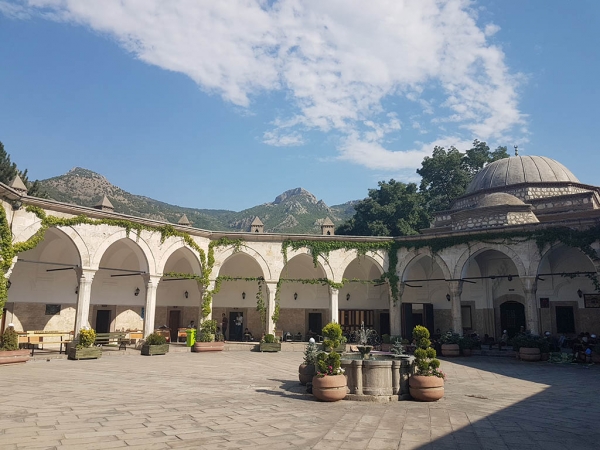 Ecole coranique d'Amasya