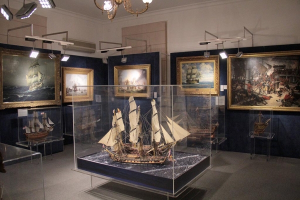 Centre maritime historique Arkas de Bornova