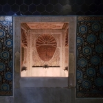 Fontaine, Kiosque des Faïences du musée archéologique d'Istanbul