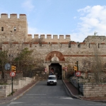 Une des portes des murailles byzantines d'Istanbul
