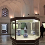Intérieur Kiosque des Faïences du musée archéologique d'Istanbul