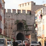 La porte de Silivri, Istanbul