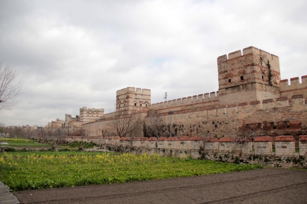 Les jardins potagers de Yedikule, Istanbul