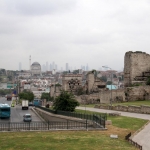 Les murailles byzantines d'Istanbul