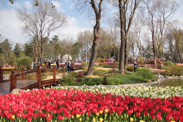 Parc d'Emirgan, Istanbul