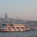 Traversée matinale à Istanbul