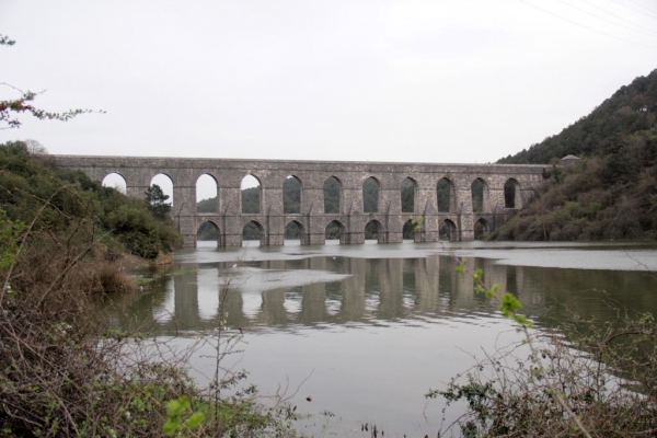 Aqueduc de Güzelce, Çebeci-Istanbul