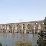 Aqueduc de Mağlova, barrage d'Alibeyköy, Istanbul
