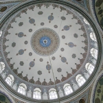 Coupole de la mosquée Gazi Ahmet Paşa à Istanbul