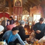 Dans l'église russe Saint Pantaléon d'Istanbul