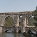 Détail de l'aqueduc de Mağlova