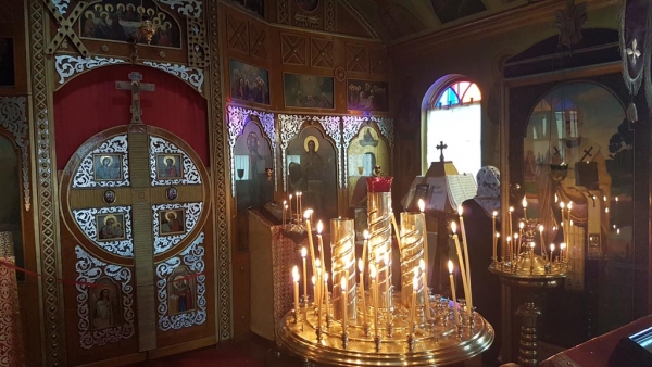 Eglise russe Saint Pantaléon d'Istanbul