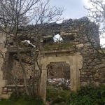 Ruines d'une église grecque orthodoxe, village de Çebeci-Istanbul