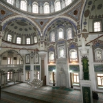 Salle de prière de la mosquée Gazi Ahmet Paşa - Istanbul