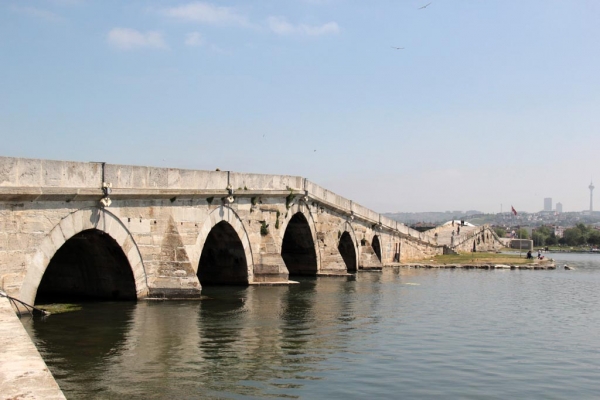 Pont construit par Sinan à Büyükçekmece, Istanbul