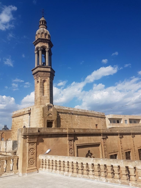 Eglise syriaque de Mor Barsavmo, Midyat