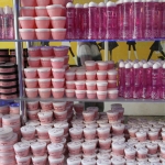 produits cosmétiques à la rose d'Isparta